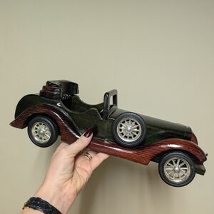 Classic Wooden Car